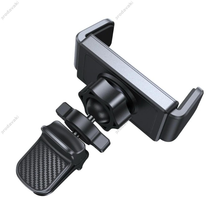 Автомобільний тримач Joyroom JR-ZS377 Car Phone Mount (Air Vent) Black